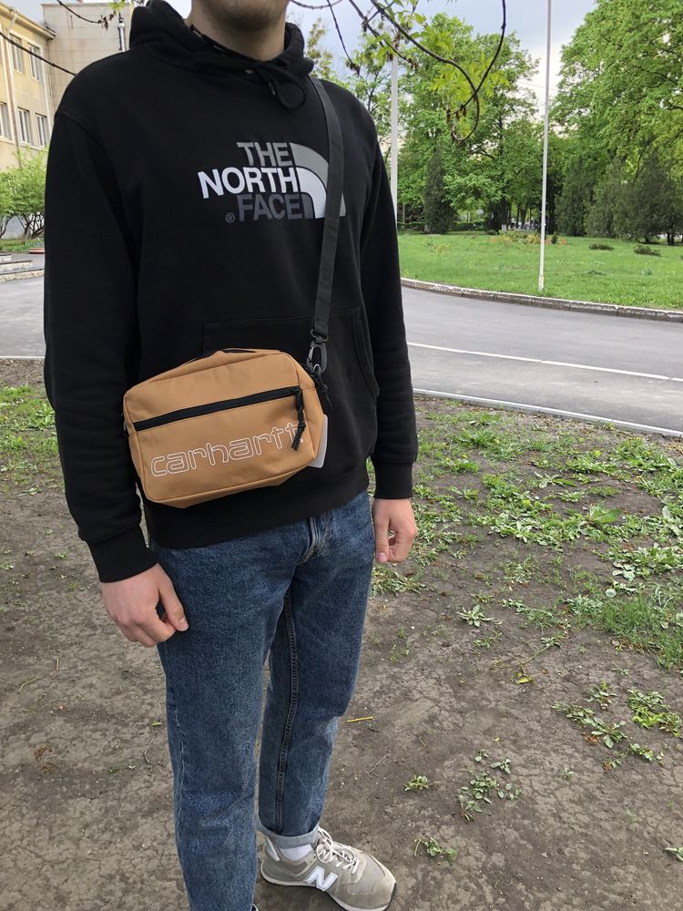 Сумка через пличе Carhartt