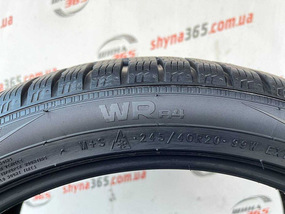 Шини б/в зимові 245/40 R20 NOKIAN WR A4 7mm