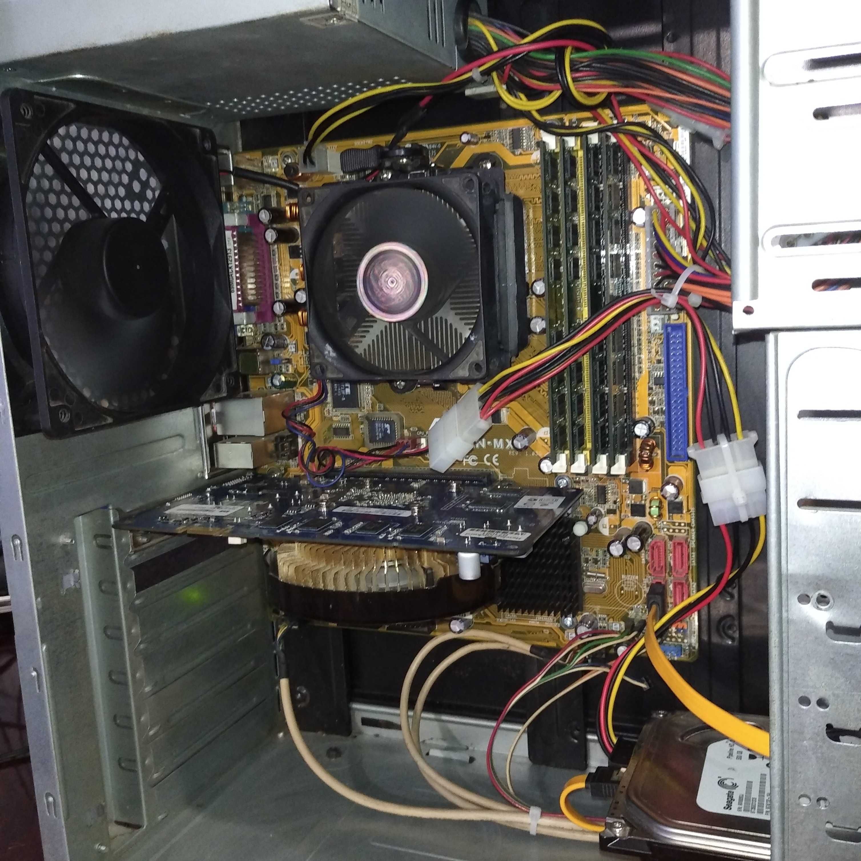 Супер цена! Компьютер для дома, работы, игр, 2 ядра/4 ГБ/GT 230 1.5 gb