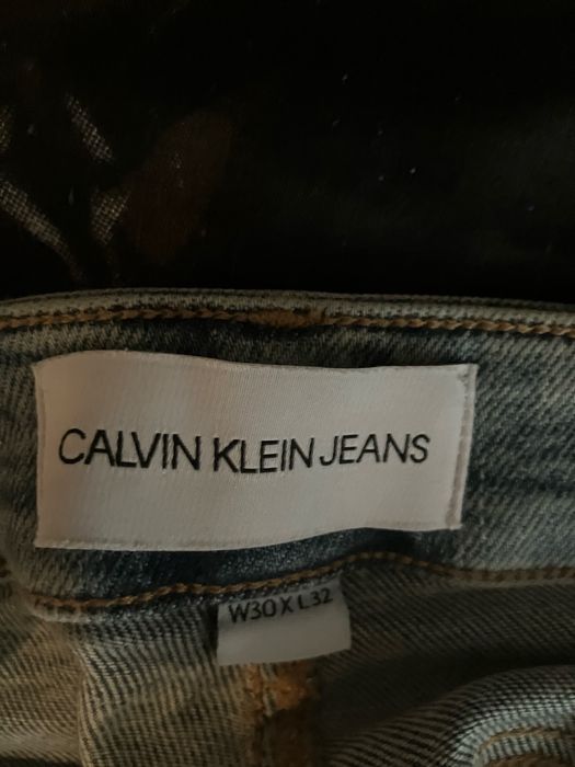 Spodnie męskie, jeansy Calvin Klein W30 L32