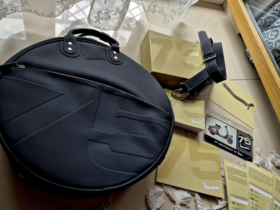 Vespa 75th Anniversary Torba Sakwa