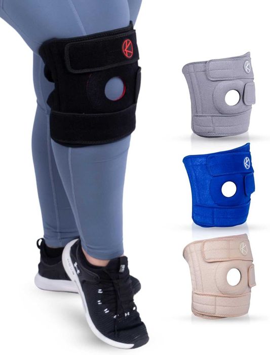 Orteza opaska stabilizator na kolano KARM