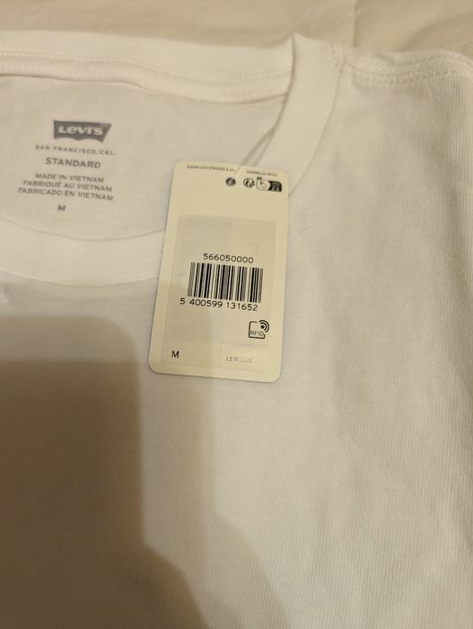 T-shirt Levis TAM M Branco