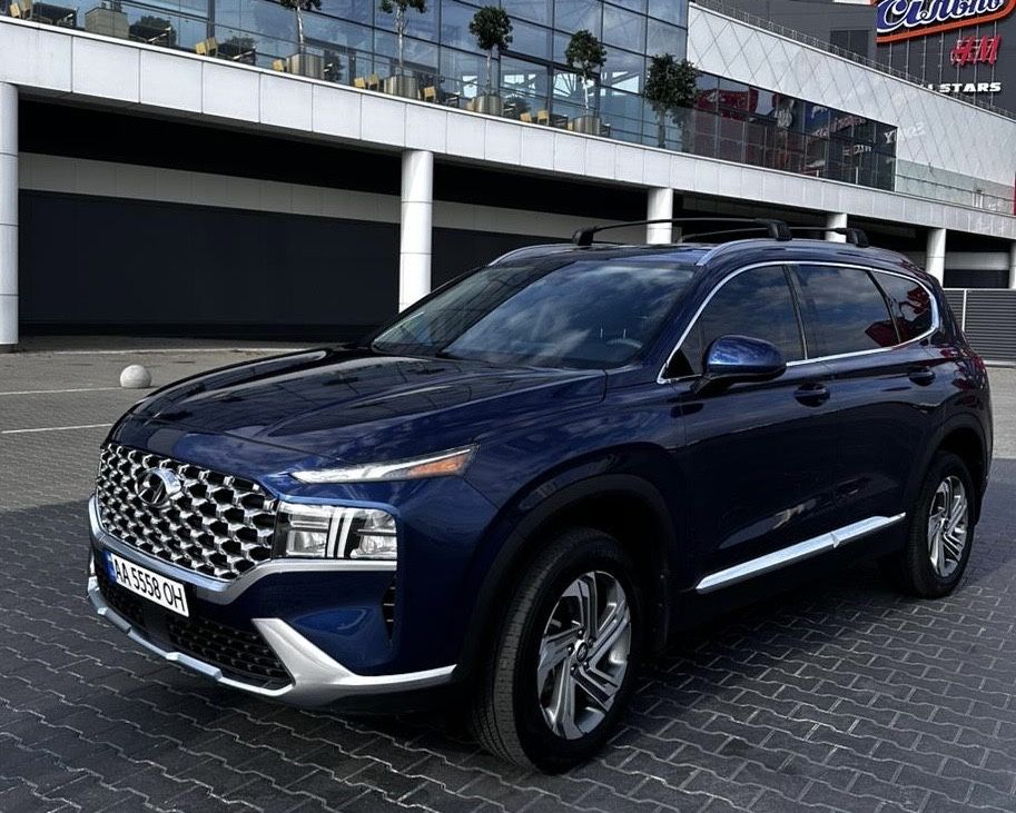 Hyundai Santa Fe 2022 Машина як нова, в ідеальному стані