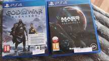 Sprzedam gry na ps4