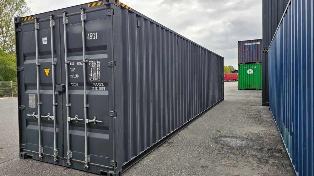 Nowy Kontener Morski 40HC 12m ONE-WAY