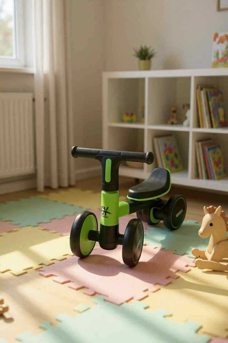 jeździk balansowy rowerek 4 koła LED balansowy muzyka/prezent