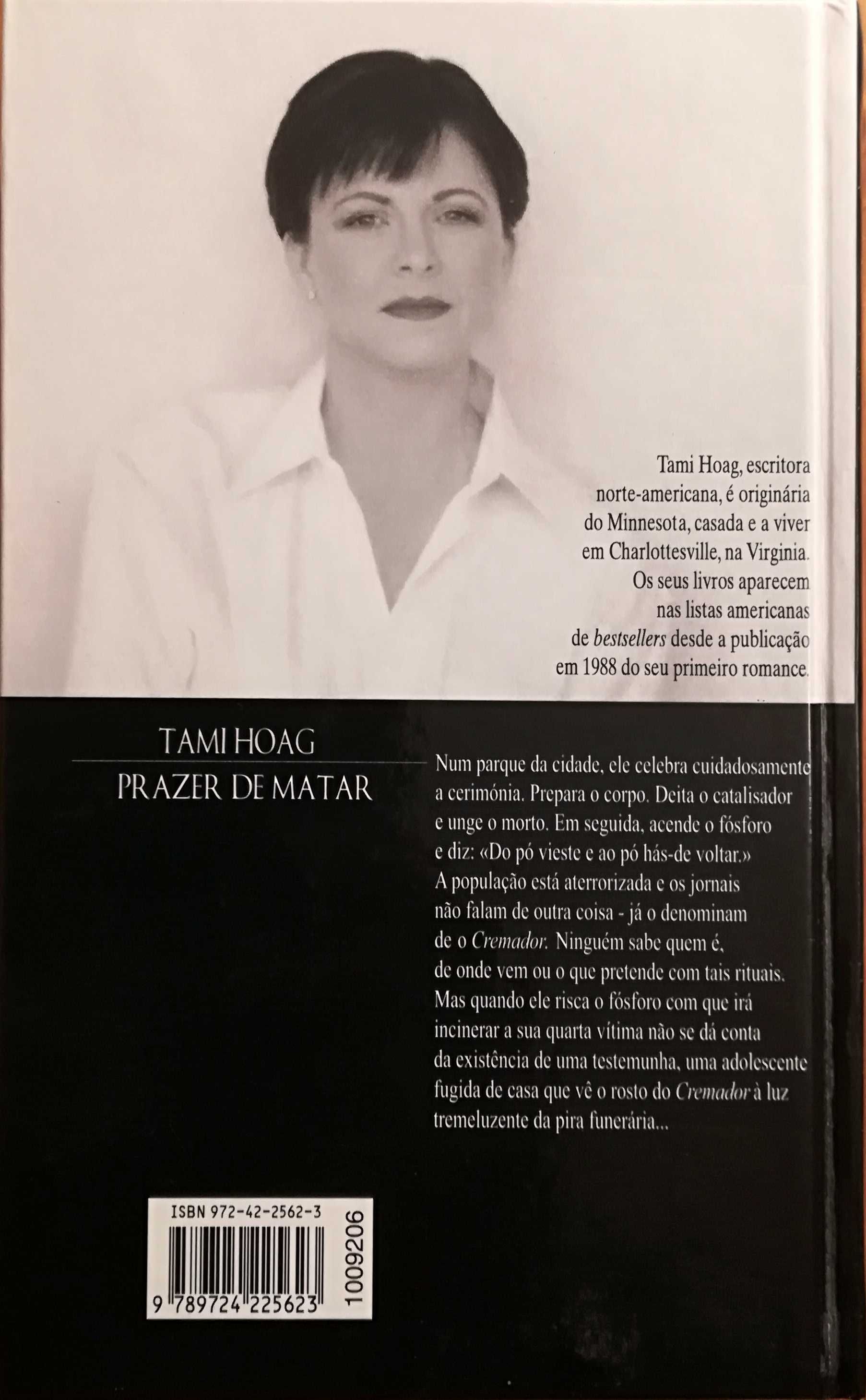 Livro - Prazer de Matar - Tami Hoag