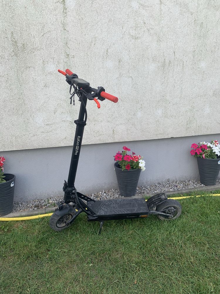 Hulajnoga elektryczna kukirin g2 pro