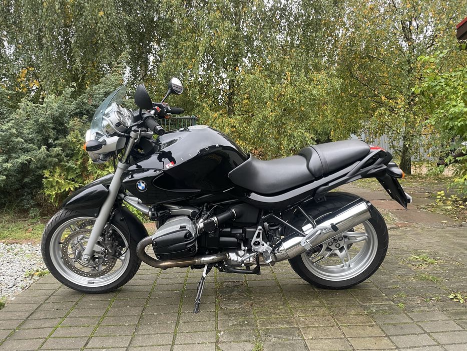 BMW R1150R +kufry