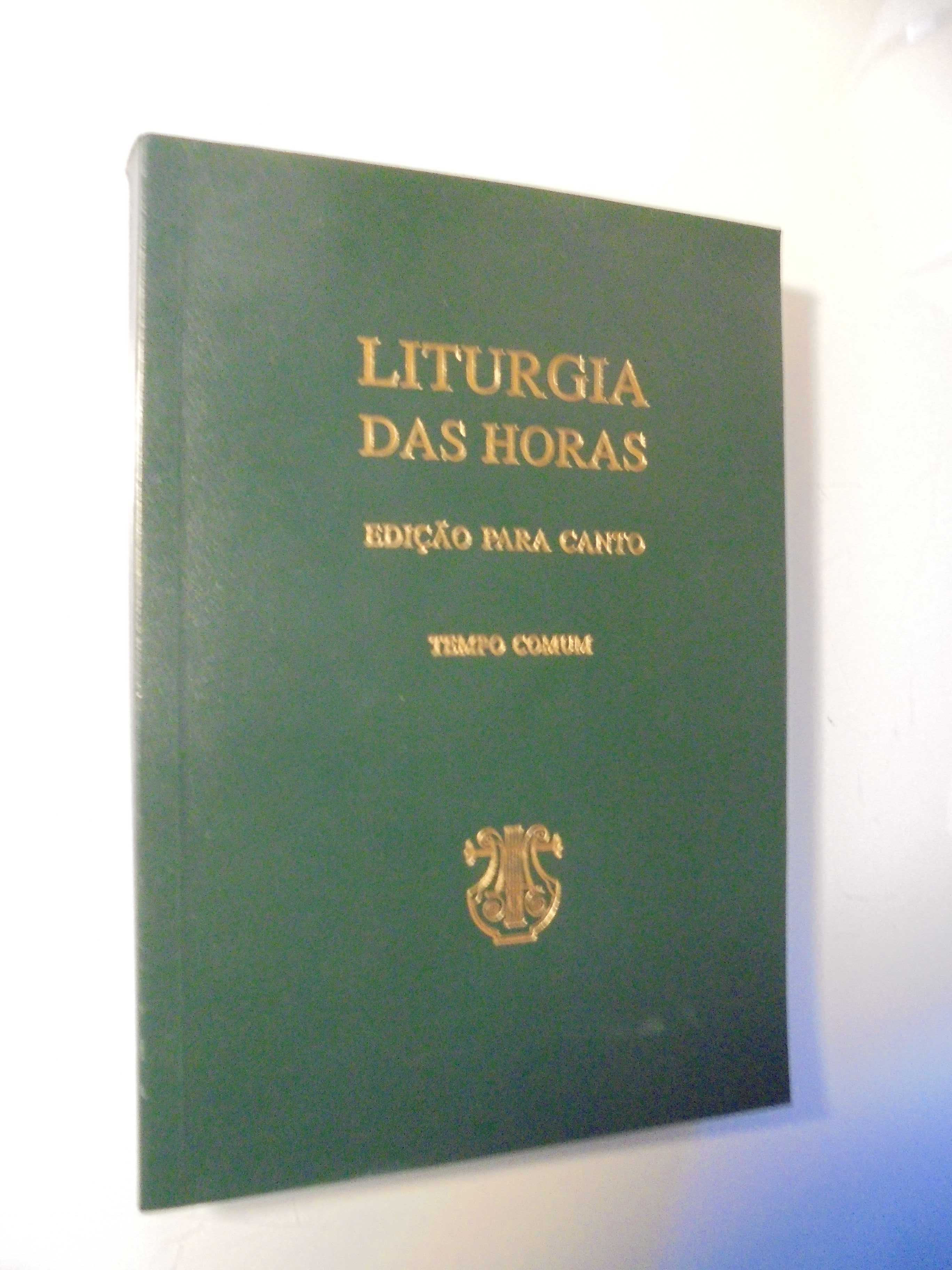 Liturgia das Horas-Edição para Canto-Tempo Comum