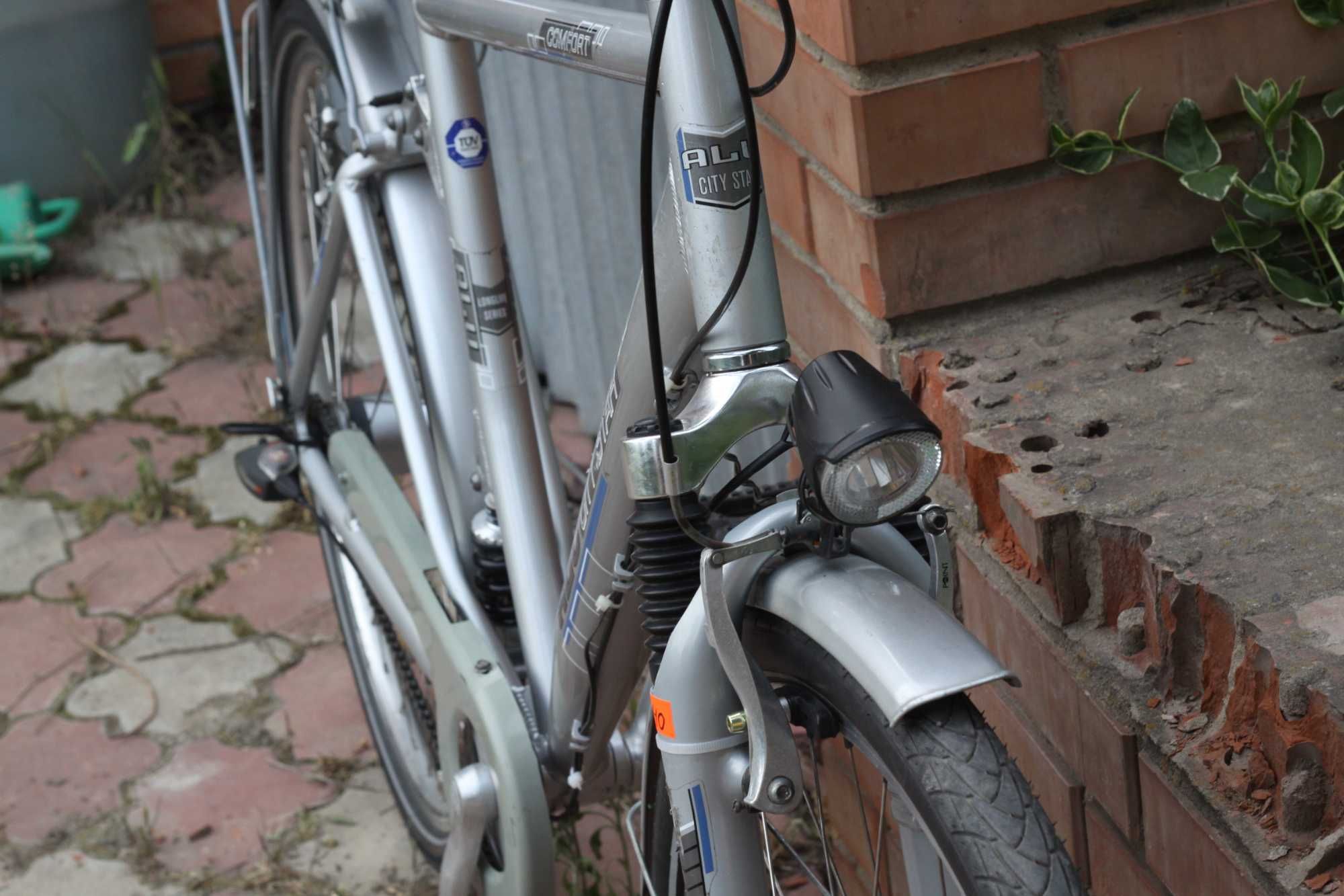 Велосипед ALU CITY STAR Планетарка SRAM Spectro S7 Колеса 28"
