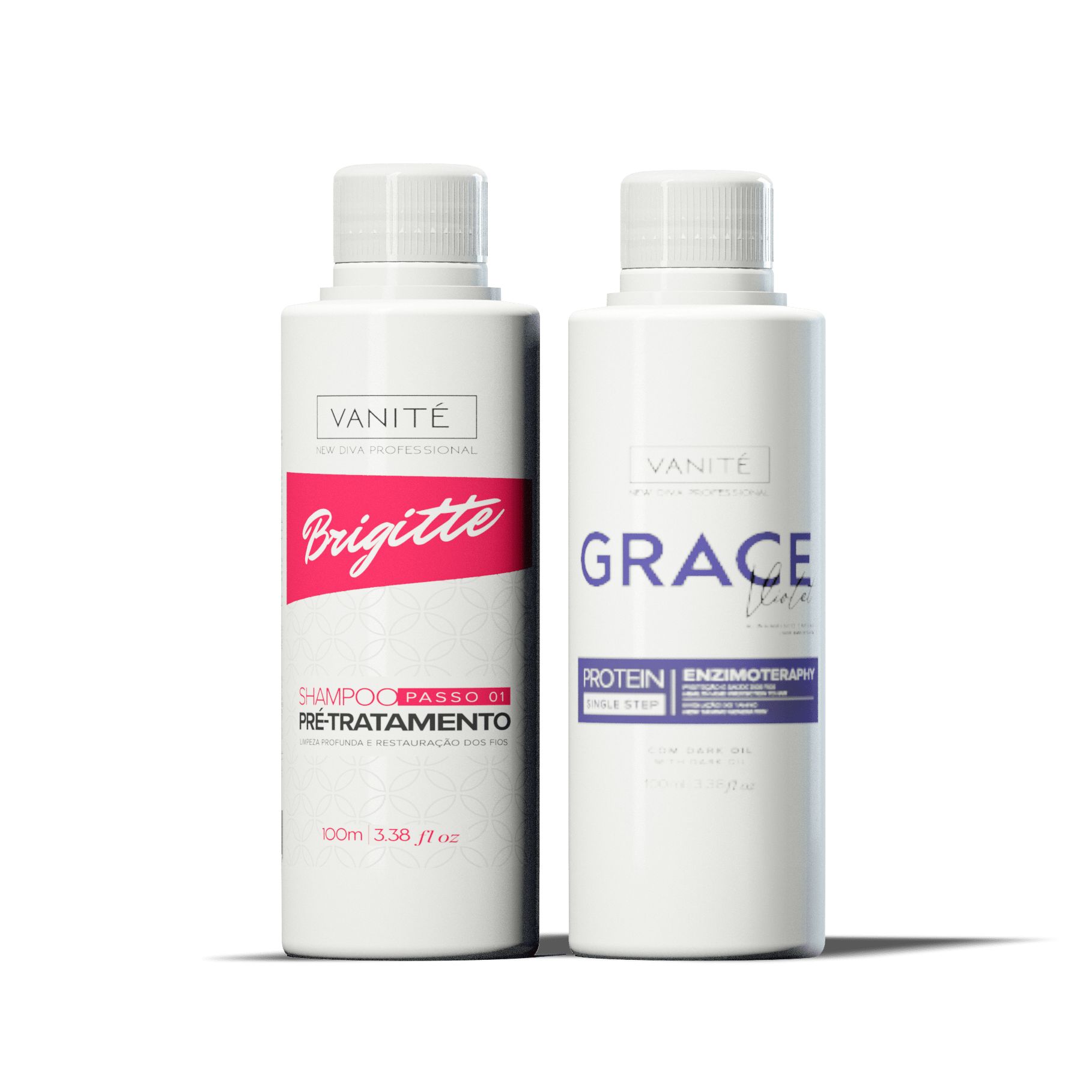 KIT GRACE VIOLET + SHAMPOO BRIGITTE 100ML