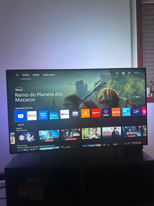 Vendo TV Phillips PU55 Ambilight