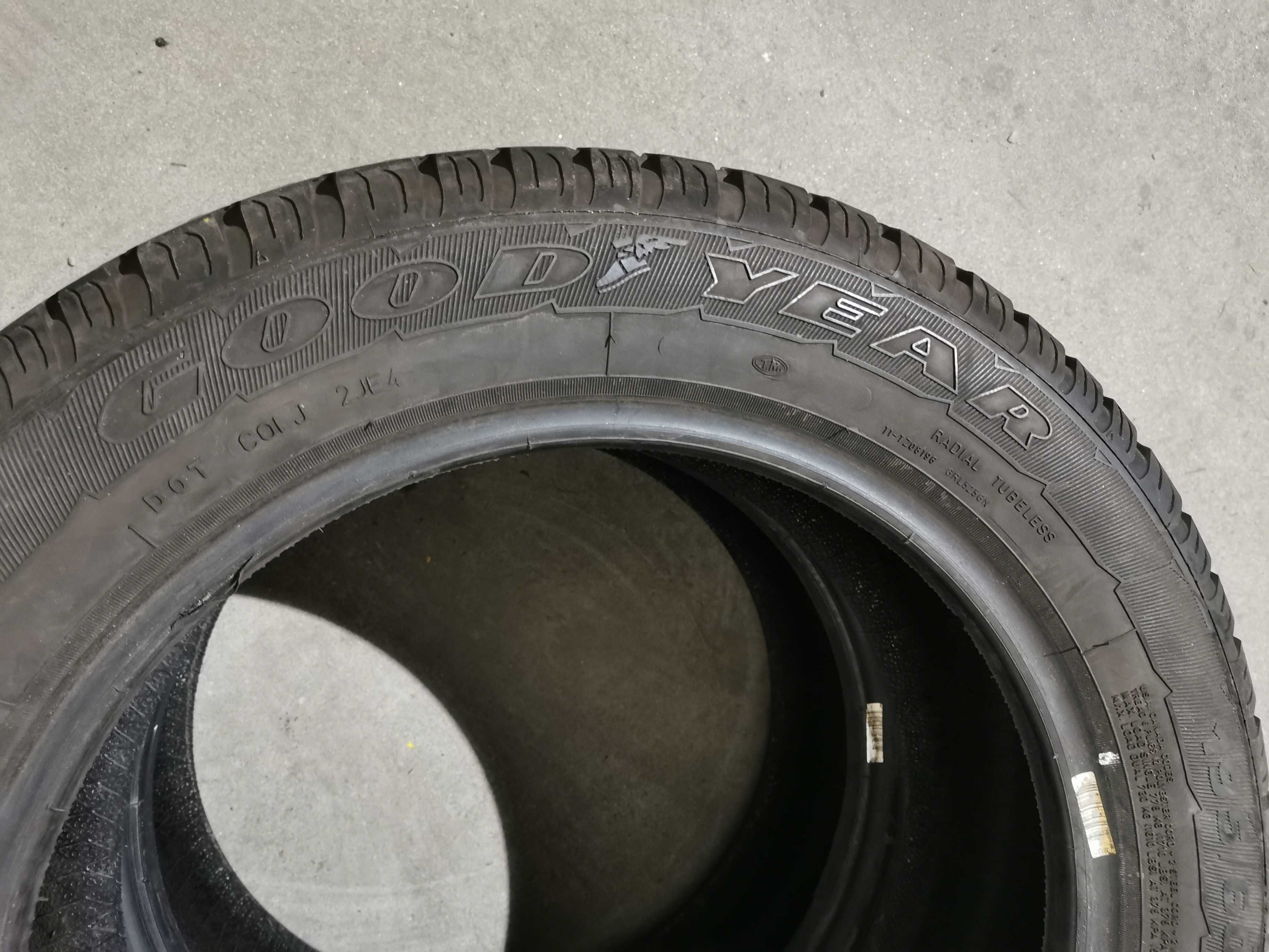 2x Wzmocnione C Goodyear Cargo Marathon 195/60r16c 97H 7mm N5659