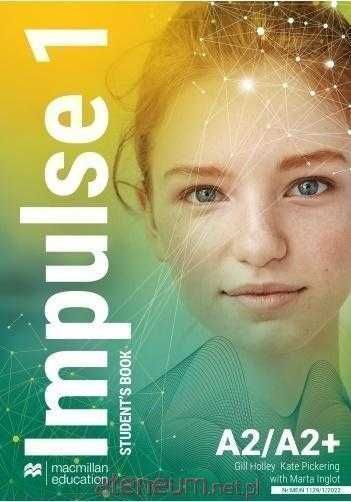 [NOWA] IMPULSE 1 Podręcznik A2/A2+ Macmillan