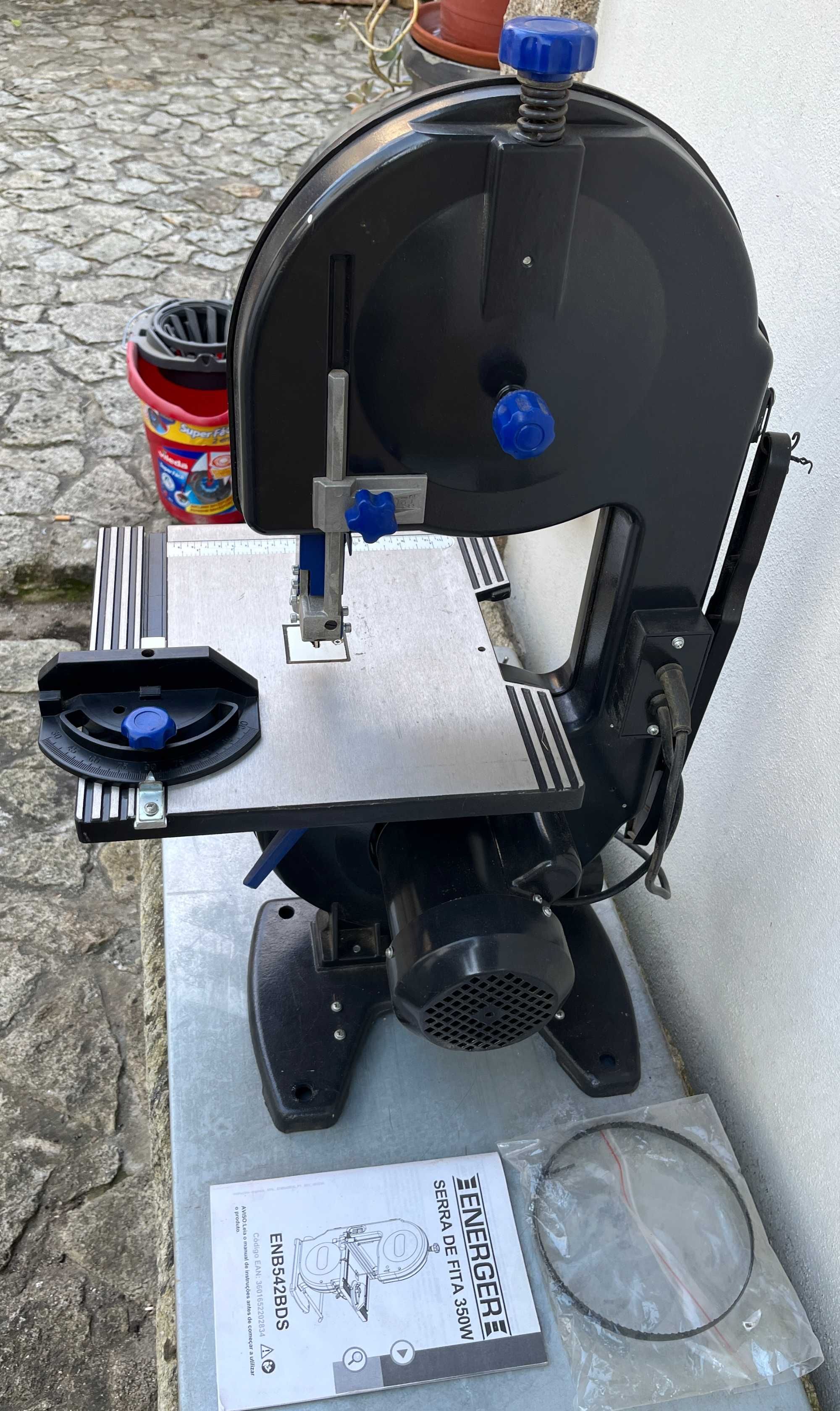 Serra de fita Energer 350W