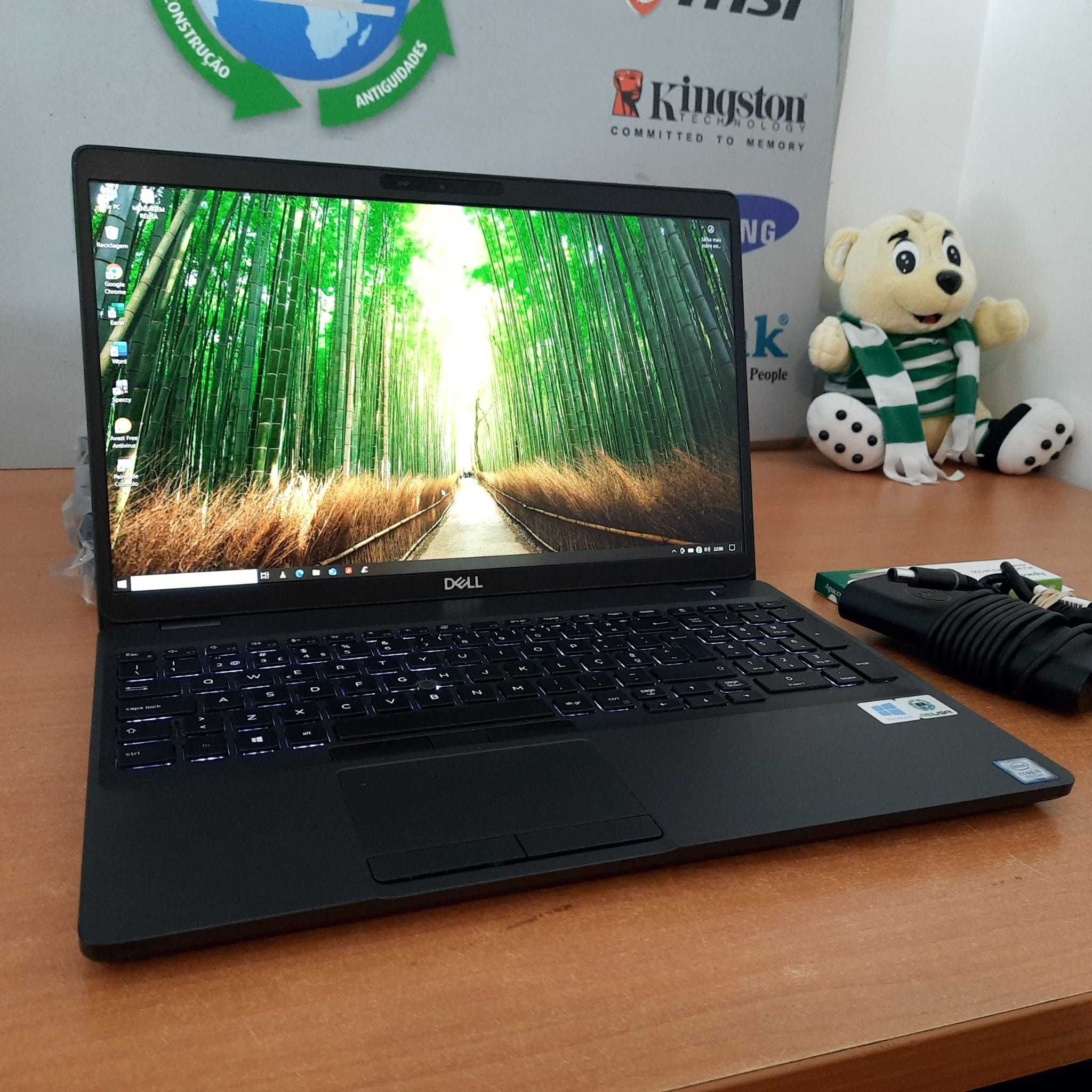Dell Latitude 5590 8ªG|15.6"IPS|I7-8650u|16G|NVMe-512|Nvidia-MX130|W11