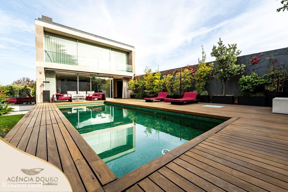 Moradia T4 em Aviz - Foz do Douro