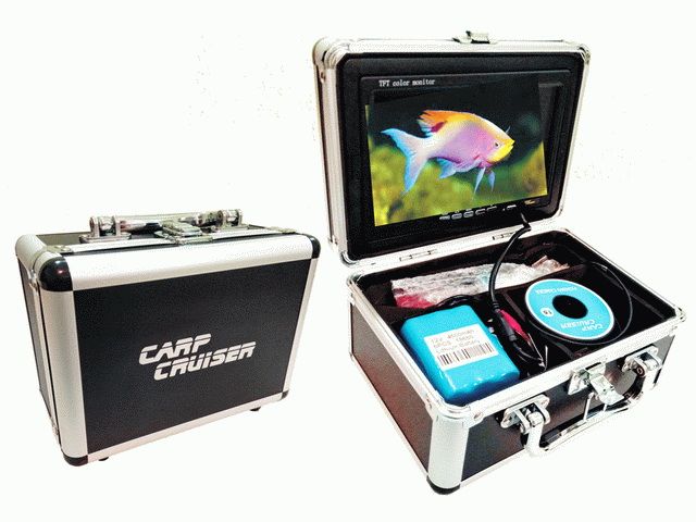 Підводна камера для риболовлі Carp Сruiser CC7-iR15-DVR із ЗАПИСОМ !!!