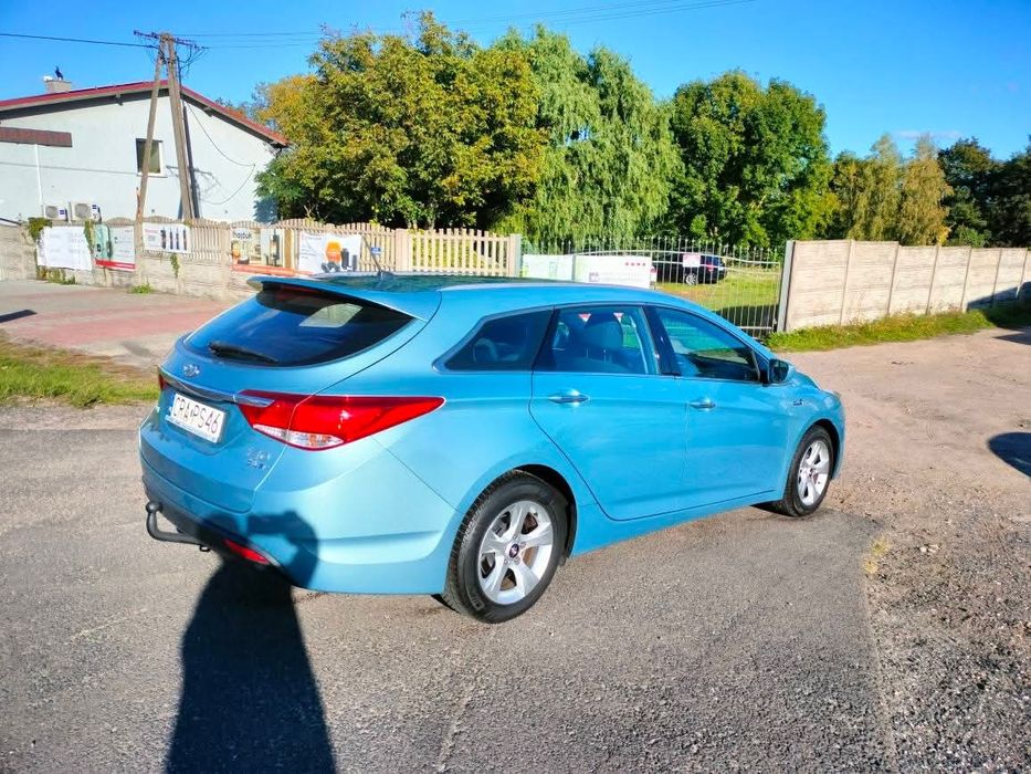 Hyundai i40 2013 r 1.7 crdi 136KM 250 tys przebiegu!! Bardzo ładny