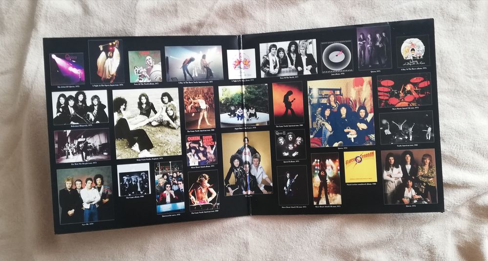 Queen : greatest hits  (duplo LP)