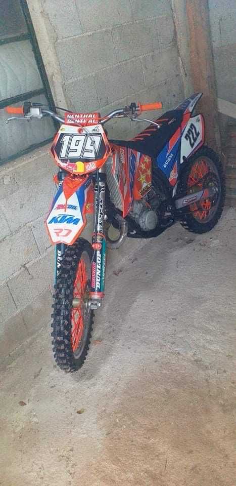 KTM 125cc 2007 cross
