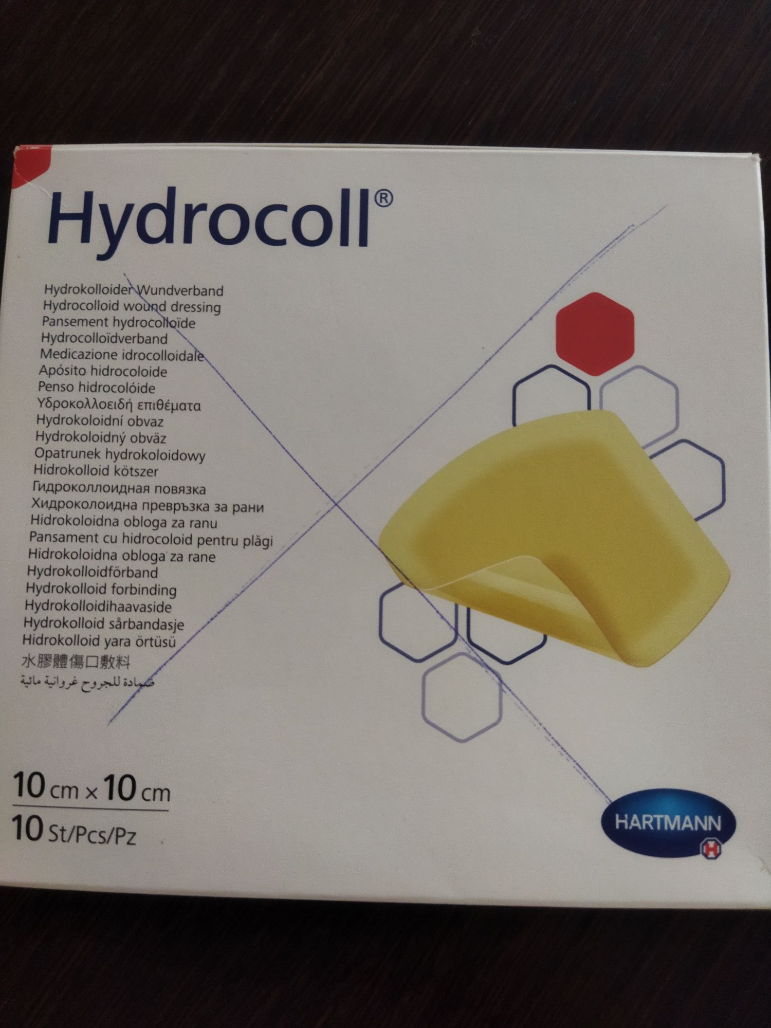 Opatrunek hydrokoloidowy GranuFlex Extra Thin, Hydrocoll