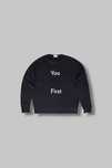 AW14 Bladee Drain Gang x Acne Studios Runway You First Crewneck Bluza