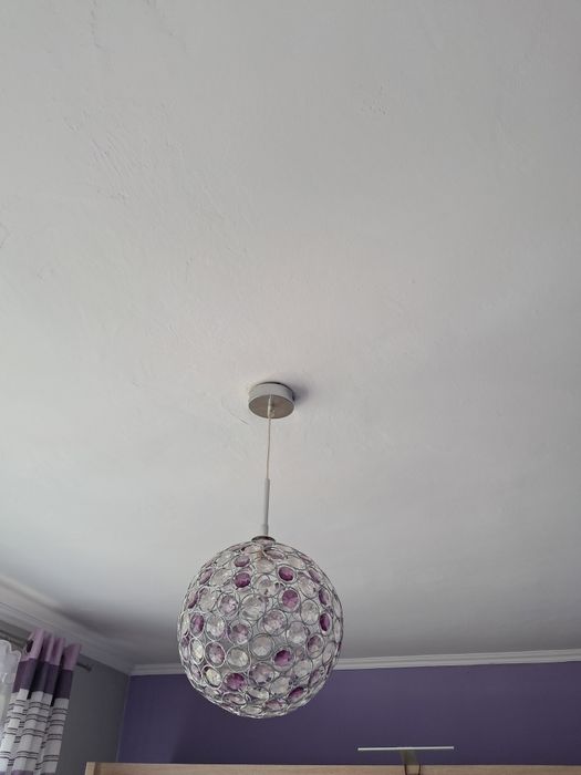Lampa pokojową wisząca