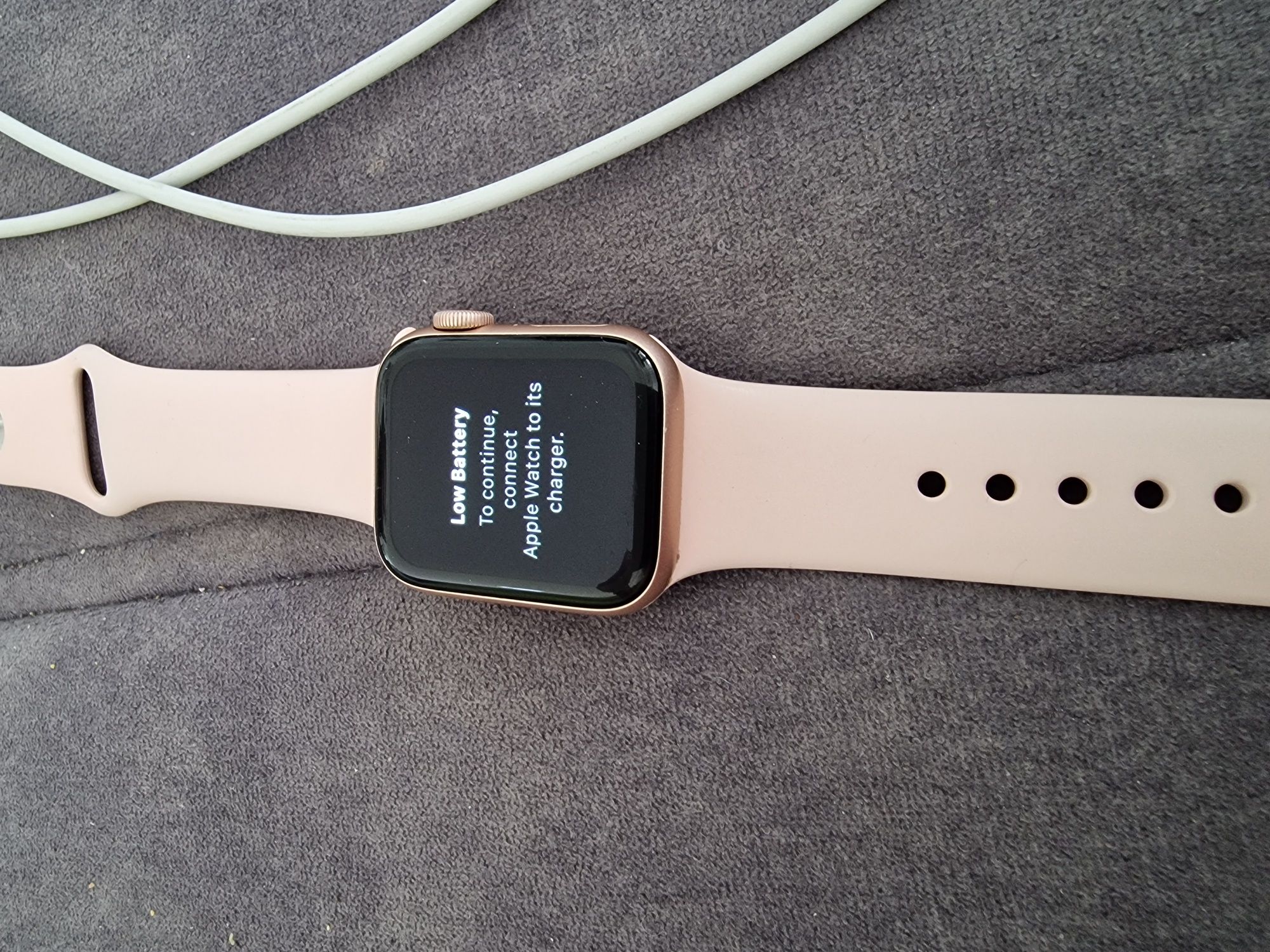 Smartwatch apple 5 stan idealny