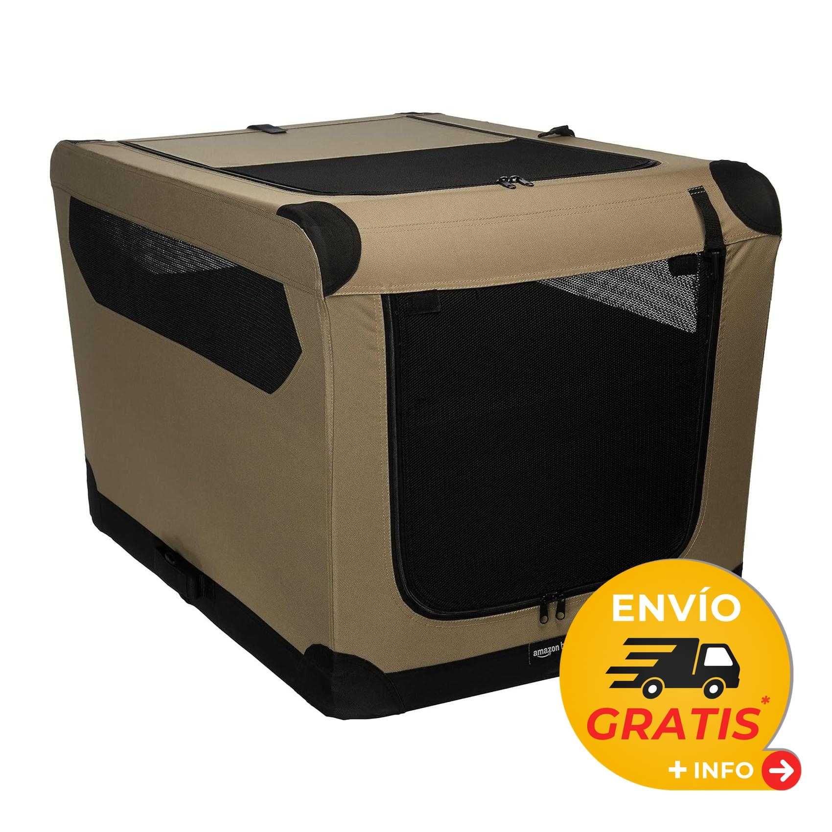 Transportadora dobrável para cães 91x61x61A cm