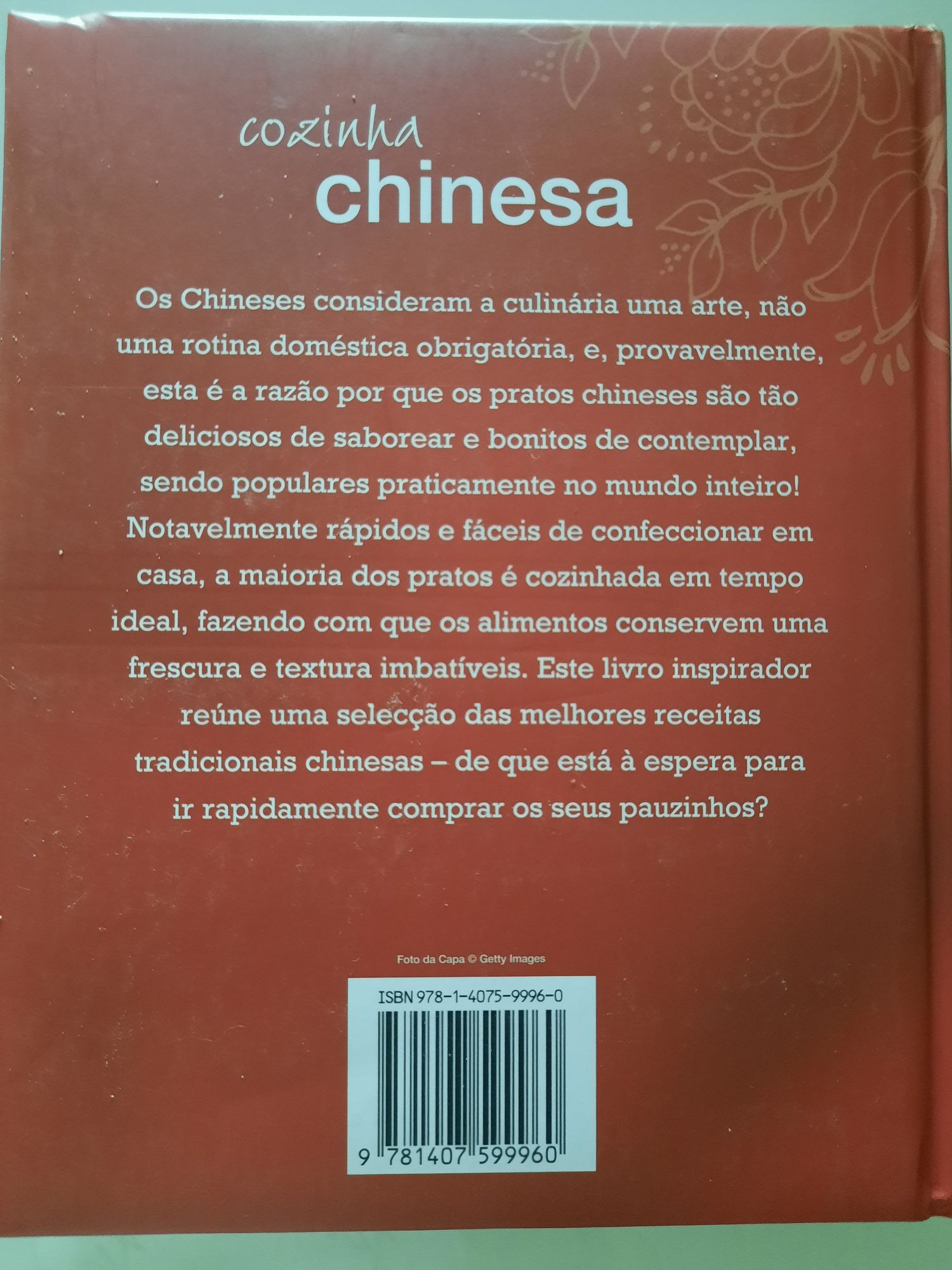 Livro Cozinha Chinesa