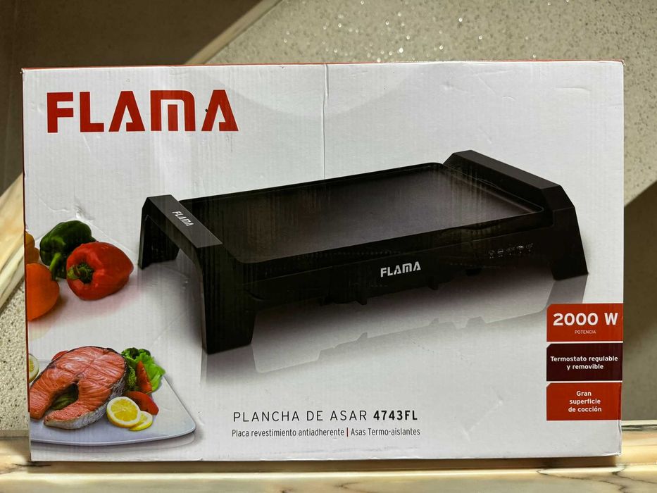 Grelhador FLAMA 2000W