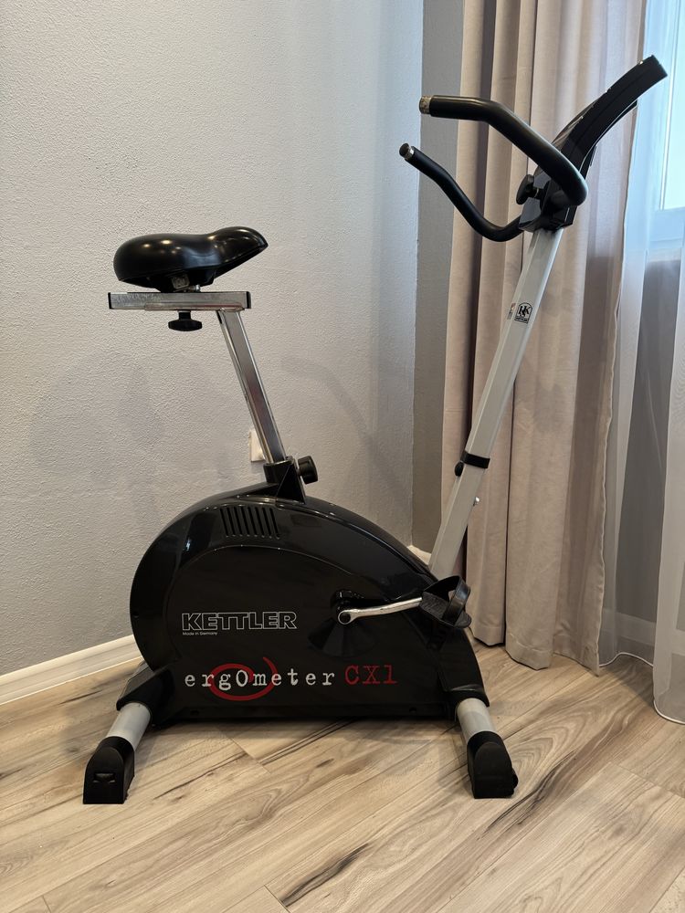 Kettler - ergonetr treningowy CX 1 z komputerem