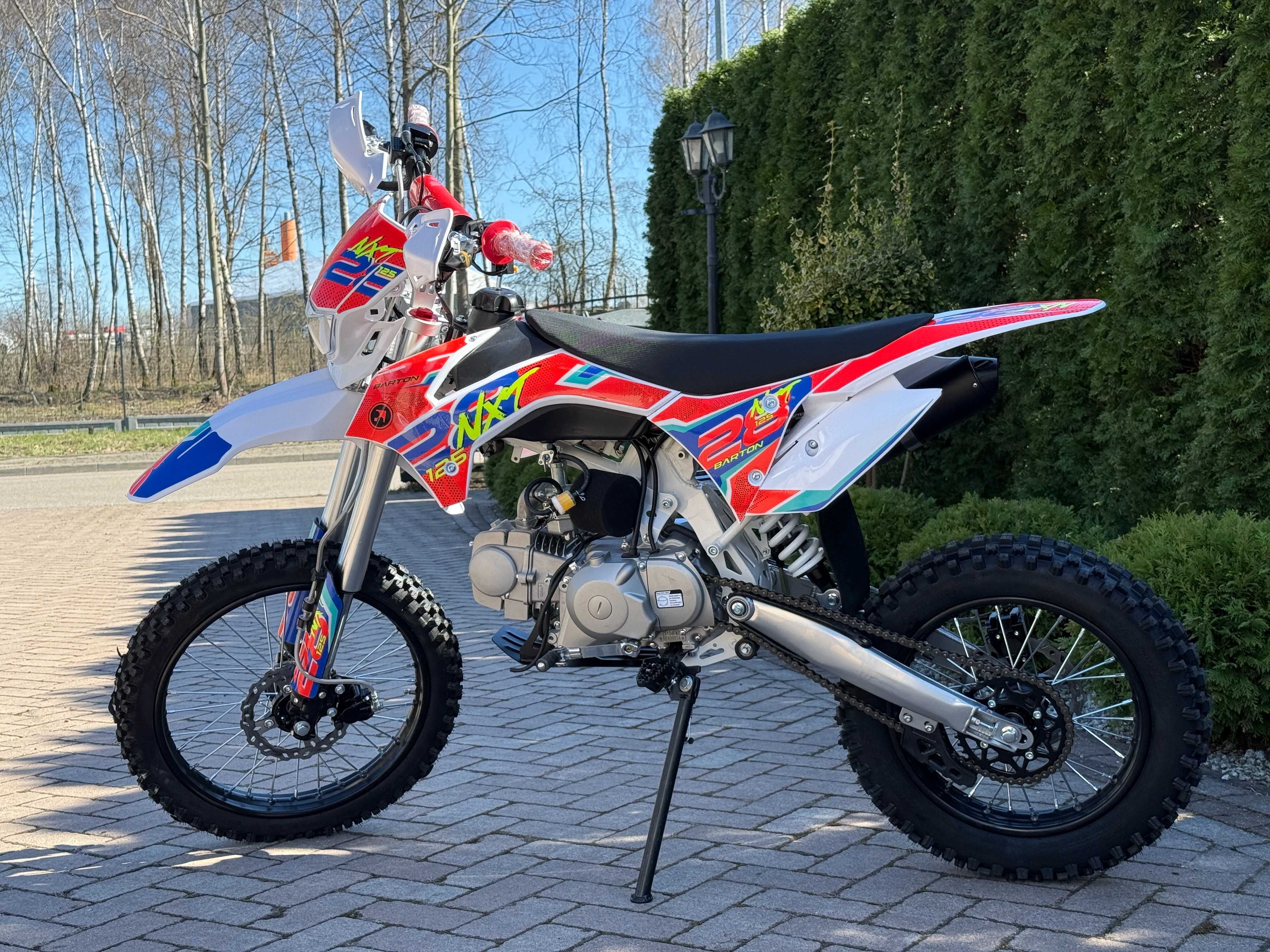 Cross Barton NXT 125 4T NOWY , 2 Lata Gwarancji !