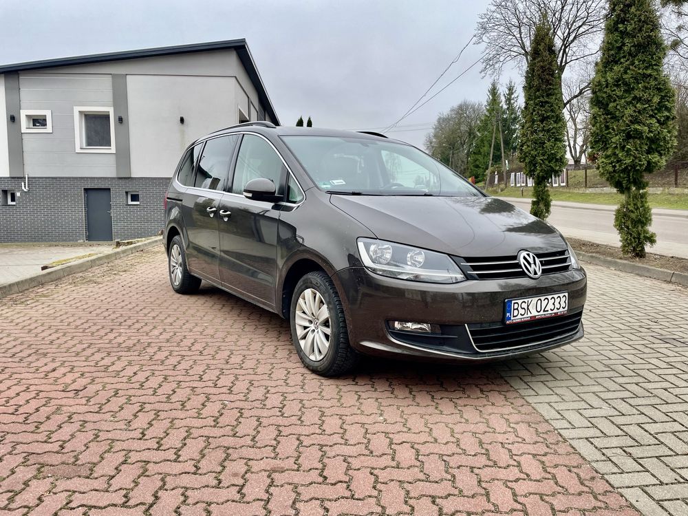 Volkswagen Sharan 7 osobowy automat