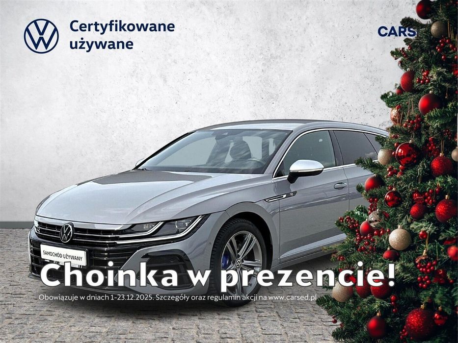 Volkswagen Arteon 2.0TSI 320KM 4X4 R DSG l DCC, Park Assist, Hak, VAT23% l