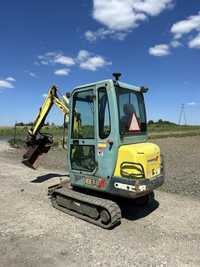 Minikoparka mini koparka yanmar bobcat 1.8 T