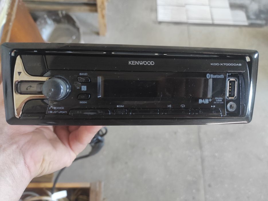 Автомагнитола Кенвуд