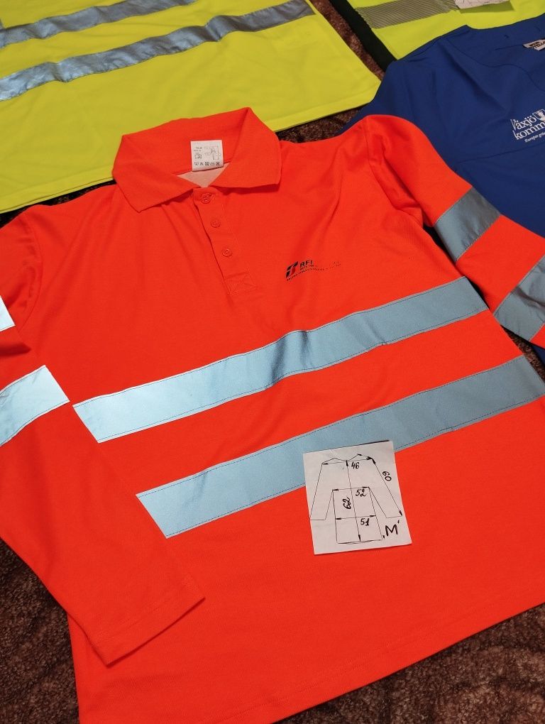 Спецовка роба сигнальная футболка S M L XL