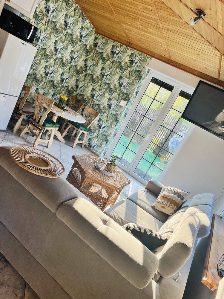 Apartament / domek nad jeziorem Wigierski Park Narodowy