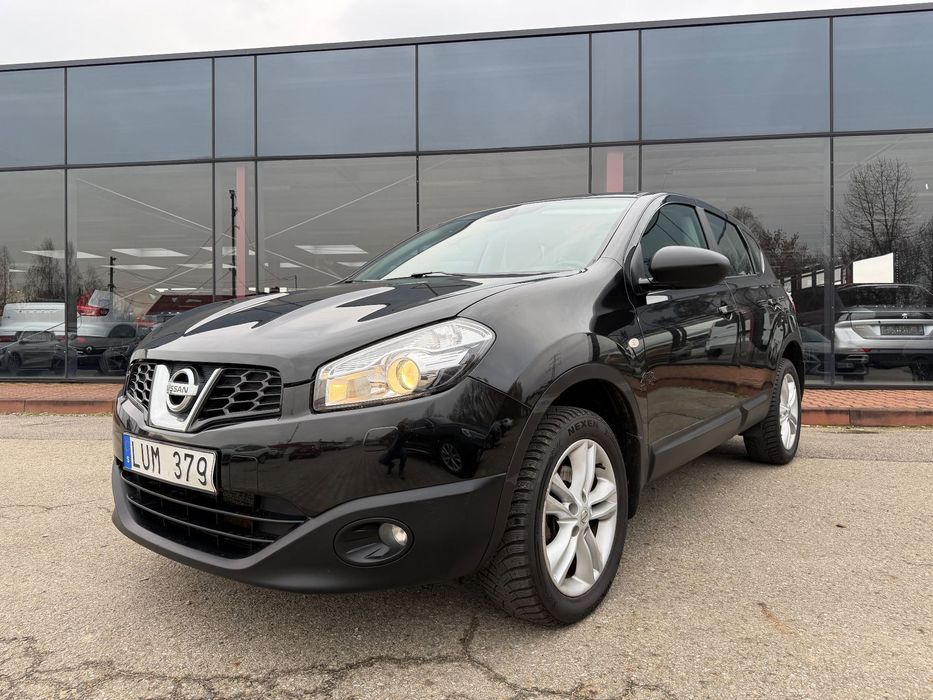 Nissan Qashqai 2,0 benzyna 140KM