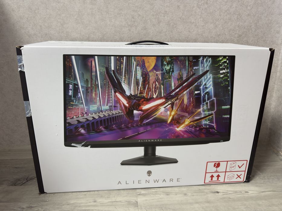 Монітор Dell AW2725DF ALIENWARE | 27", 360 ГЦ, 2K | QD-OLED | НОВИЙ