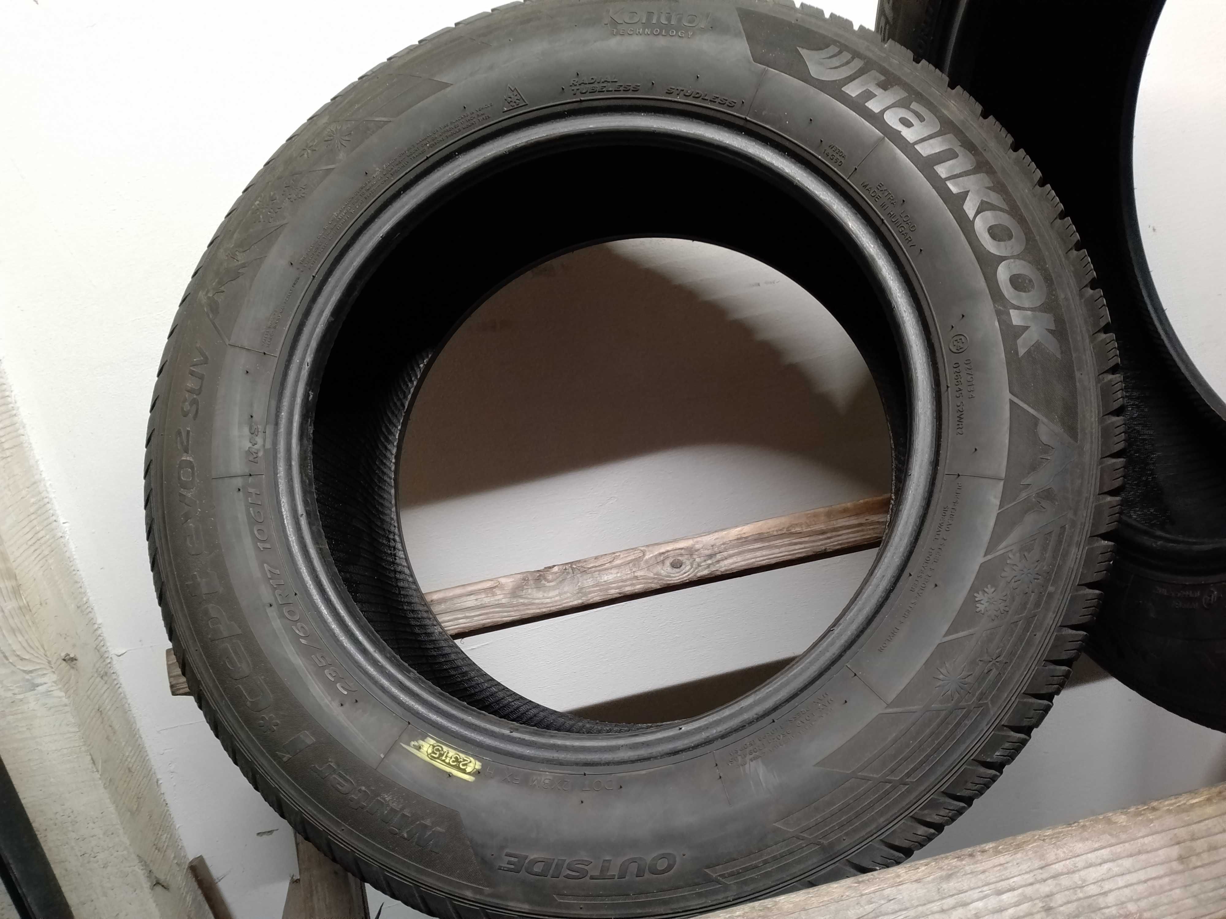 235/60 17 Hankook Winter i*cept evo2 SUV 2315 Obrzycko Z1060