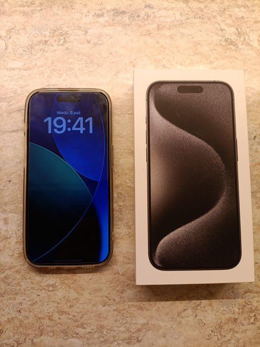 Apple iPhone 15 Pro 256 GB szary grafitowy