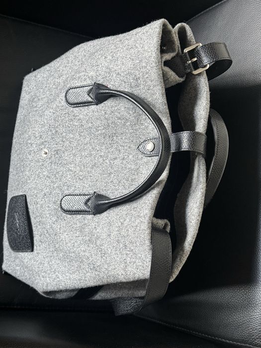Longchamp Rouseau XL listonoszka shopper autentyczna