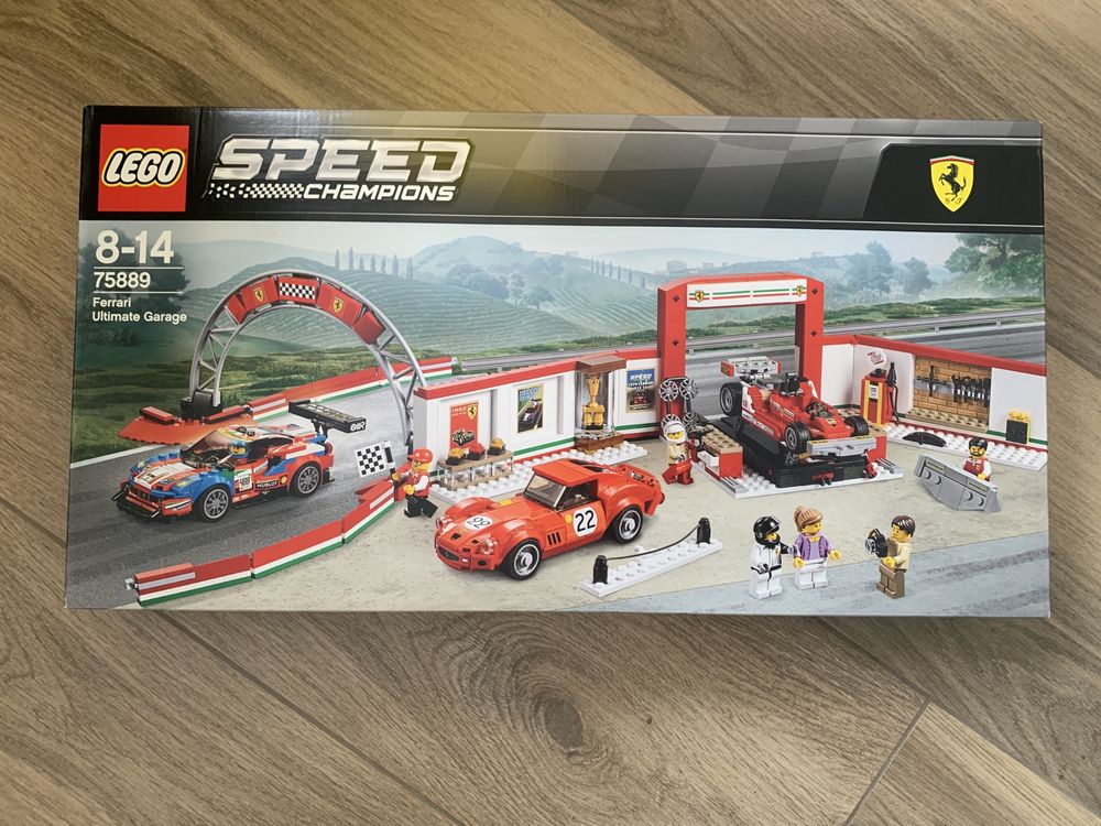 Lego 75889 Ferrari Ultimate Garage