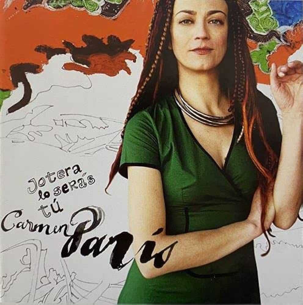 Carmen París – "Jotera Lo Serás Tú " CD Duplo