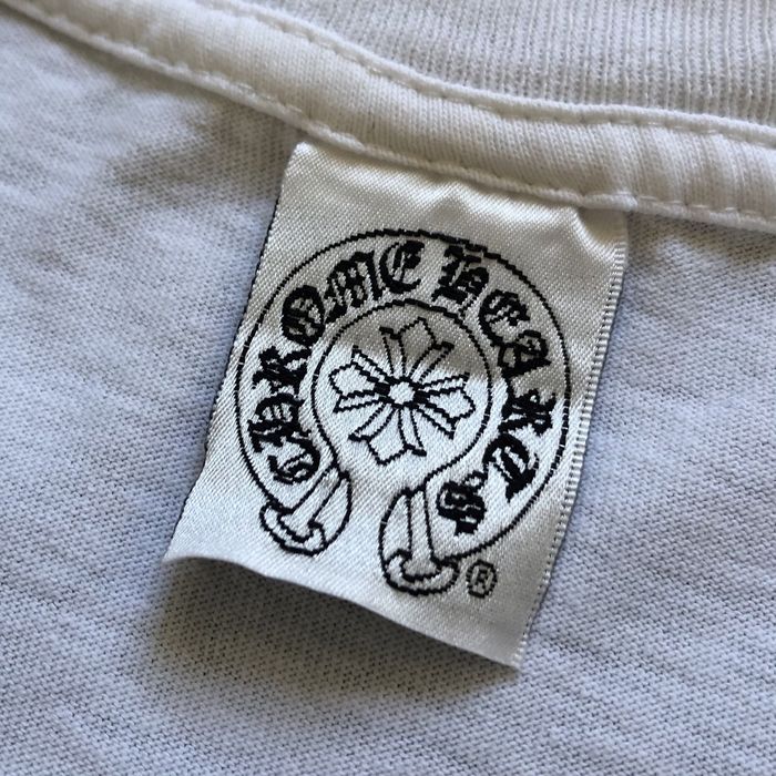 T-shirt Vintage Chrome Hearts Rara